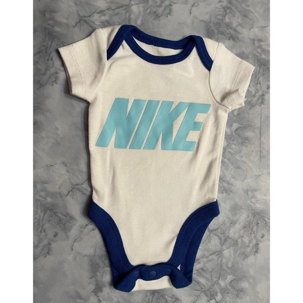 Nike Baby Onesie Bodysuit Clothes Outfit, Size Newborn
